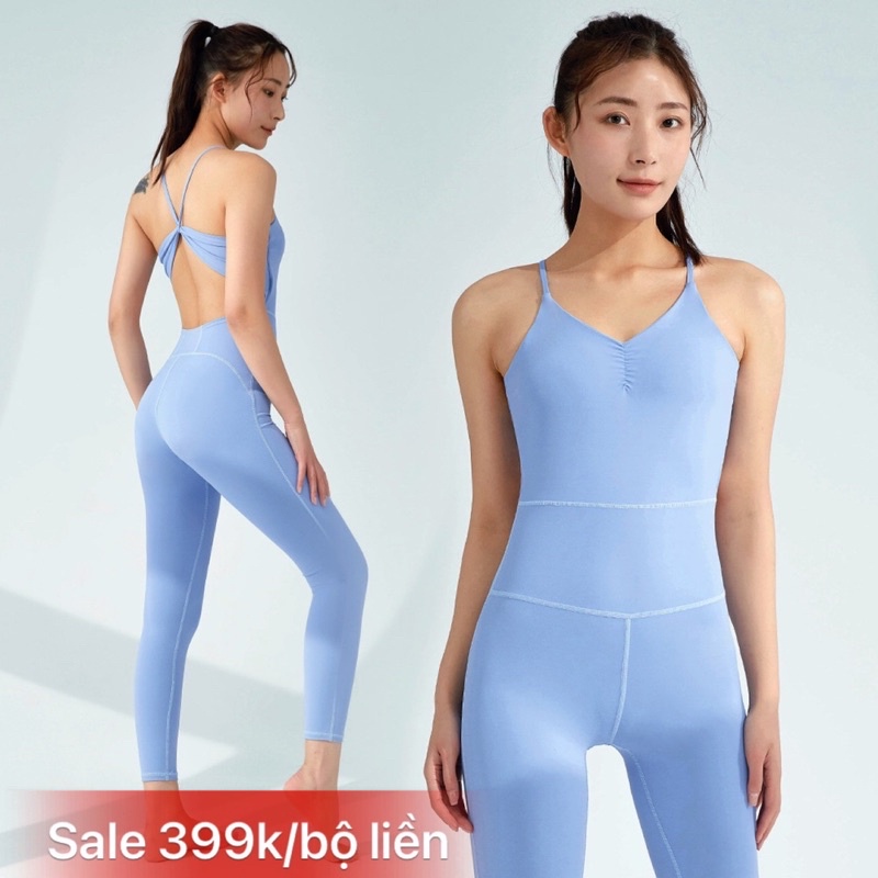 Bộ liền tập yoga , thể thao