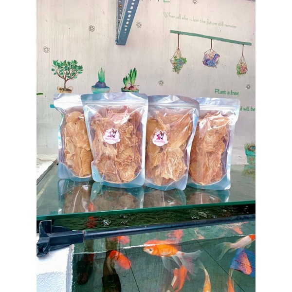 [HOT- Size Lớn 500gr] Gà Sấy Thái Lan Thơm Ngon, Nguyên Liệu 100% Tự Nhiên - Xiuxiu Giang