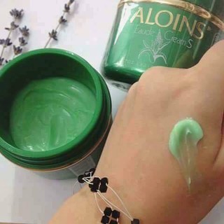KEM DƯỠNG TRẮNG DA ALOINS EAUDE CREAM S - NHẬT