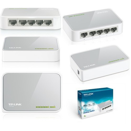 [HÀNG CHÍNH HÃNG]-Bộ chia tín hiệu mạng TPLINK 5 PORT (5 cổng) [PK99]