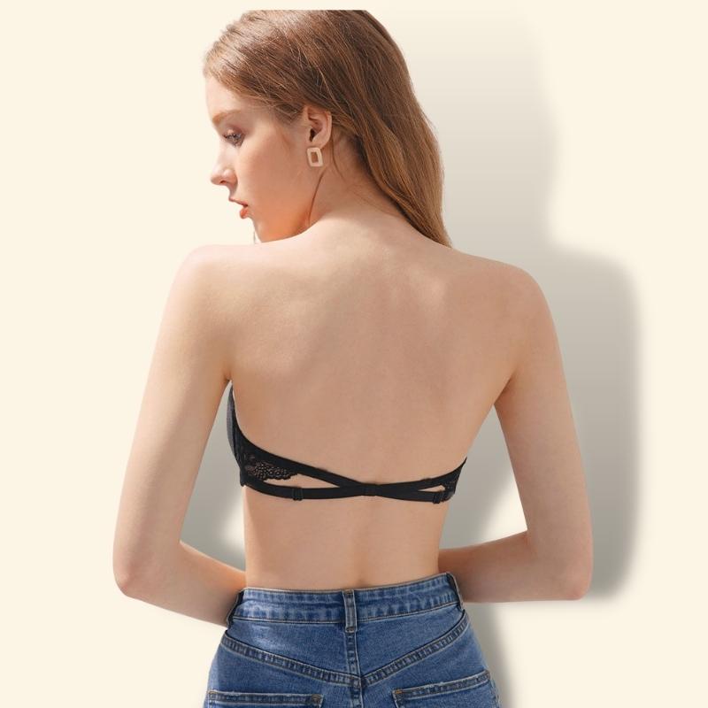 Áo Lót Nữ Nâng Ngực Cài Định Hình Ngực Quây Ngang ELSA BRA - 750