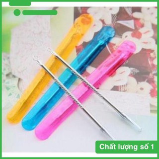 Que Nặn Mụn- kim nặn mụn, cây lấy mụn 12cm dùng trong spa