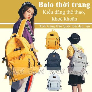 [Free ship] Balo thời trang unisex phong cách Hàn Quốc.