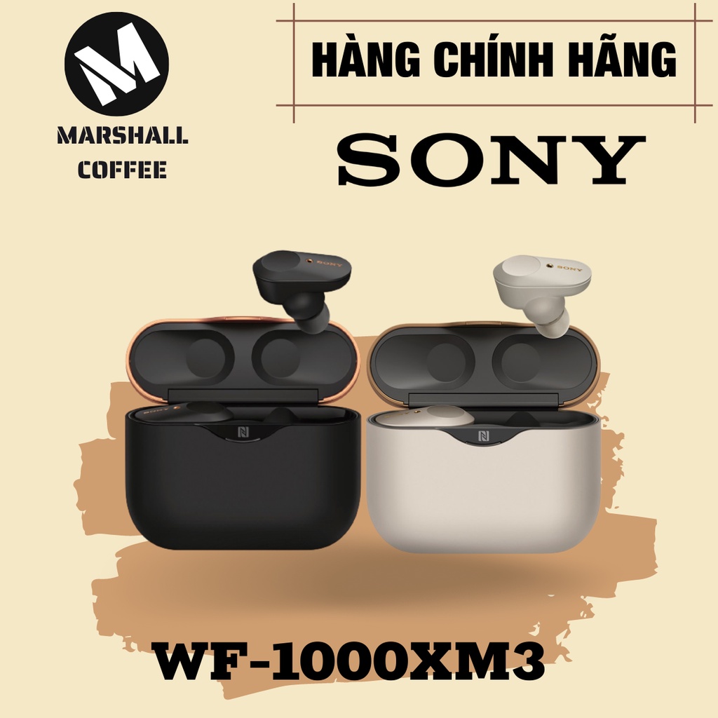 Tai nghe True Wireless Sony WF 1000XM3 [Hàng Chính Hãng]