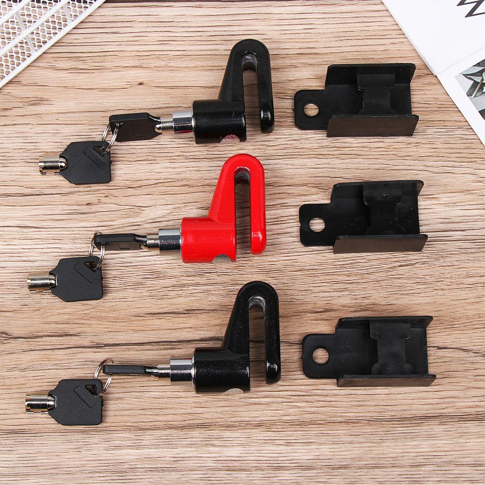 Khóa Đĩa Phanh Thể Thao LAKAMIER Dây Thép Chống Trộm