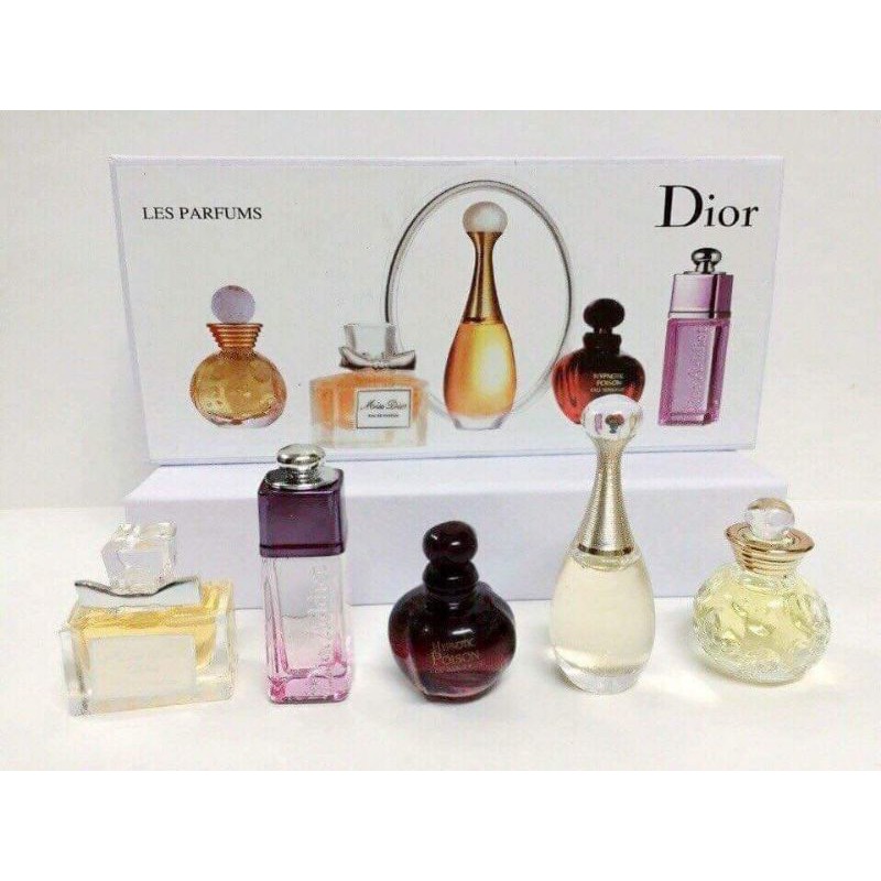 set nước hoa dior 5 chai