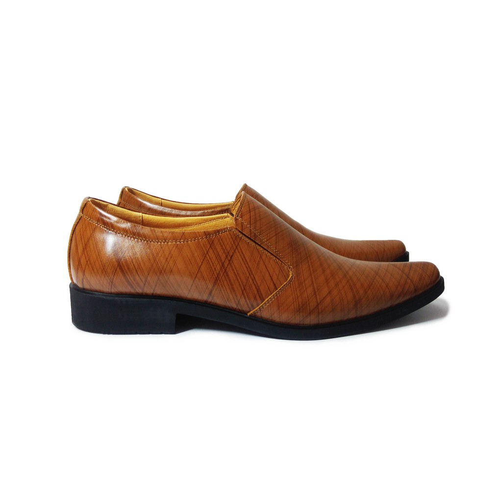 Giày Công Sở Nam Happyshoes Da Bò - HS26