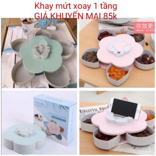 KHAY MỨT HÌNH CÁNH HOA VÀ KHAY MỨT LÚA MẠCH TRÒN