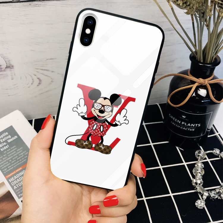 Siêu Ốp Lưng Hình LV_ Siêu Quý Phái MYCASE Điện Thoại 6/6S/7/8Plus/X/Xs/Xr/11ProMax/Se/12/12Mini/12ProMax