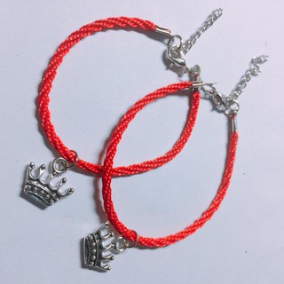 vòng tay - vòng đôi - vòng handmade vương miện