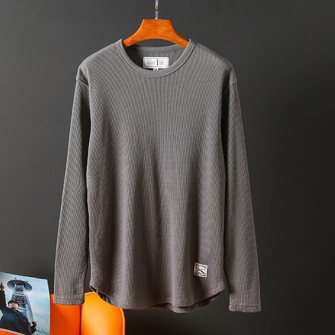 Áo Giữ Nhiệt Dài Tay, Áo Dài Tay Nam thu đông cổ tròn ARU SHOP