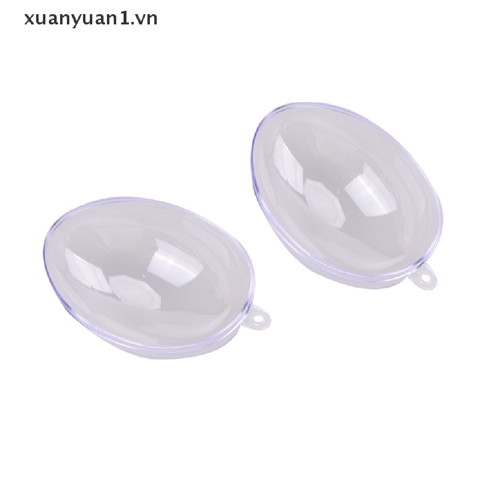 Quả Cầu Nhựa Trong Suốt Trang Trí Giáng Sinh