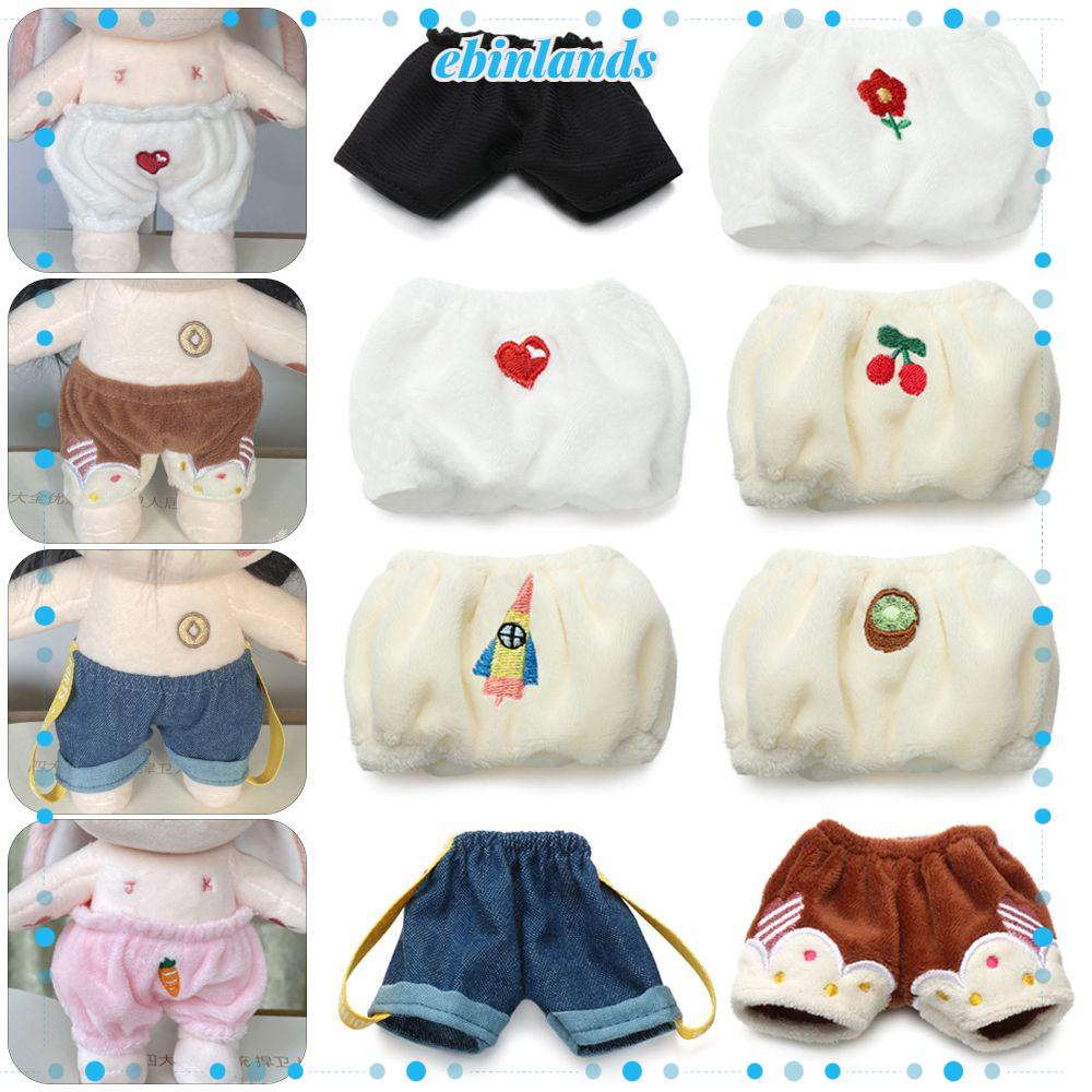 Quần jean thời trang dễ thương cho búp bê nhồi bông 20cm