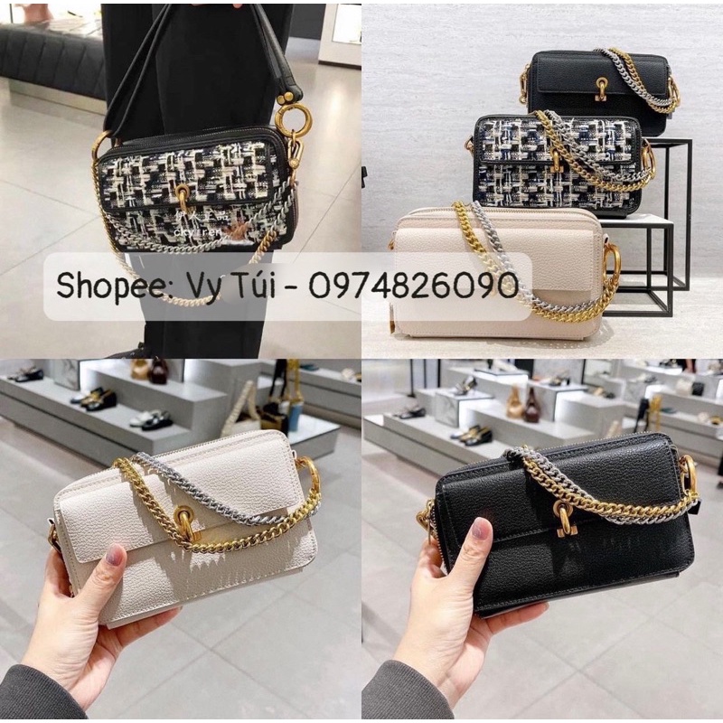 Túi chữ C.kkk khoá móc bản 2 dây size 20 chuẩn xxuất loại 1 , 40325#