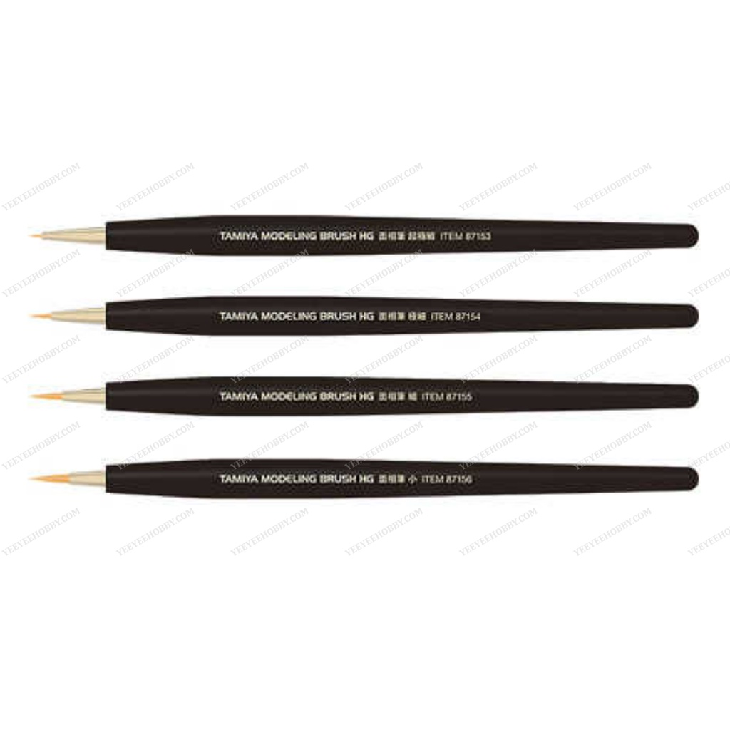 DỤNG CỤ MÔ HÌNH TAMIYA - CỌ VẼ CHUYÊN DỤNG CHO MÔ HÌNH HG POINTED BRUSH