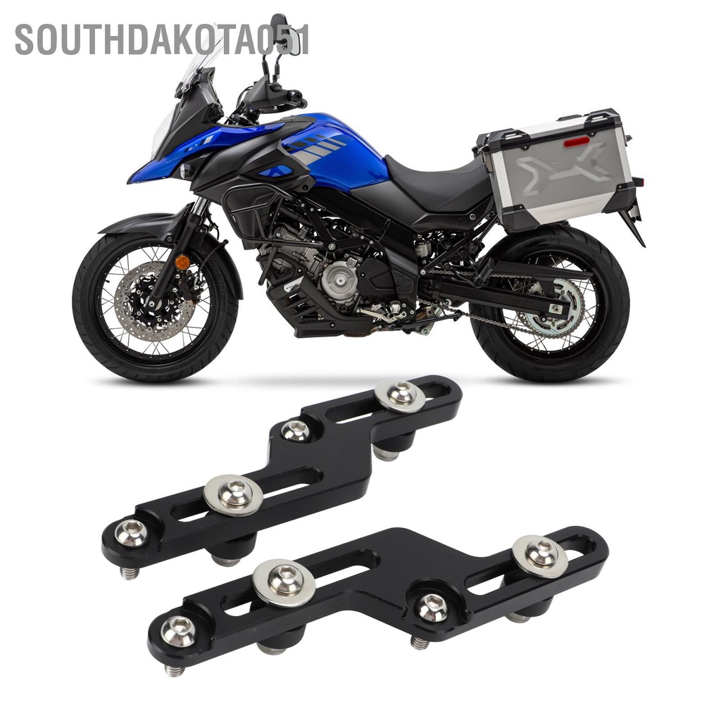 Southdakota051 Bộ giá đỡ kính chắn gió cho xe máy Thay thế SUZUKI V ‑ STROM DL650 2017‑2020