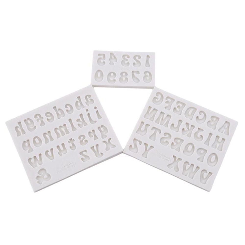 Khuôn Làm Bánh Hình Chữ Cái 3D