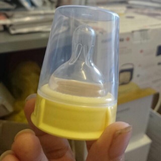 bộ cổ bình núm ti nắp đậy medela