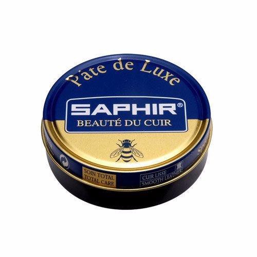 xi sáp đánh giày cao cấp saphir BDC màu Đen ( Black)