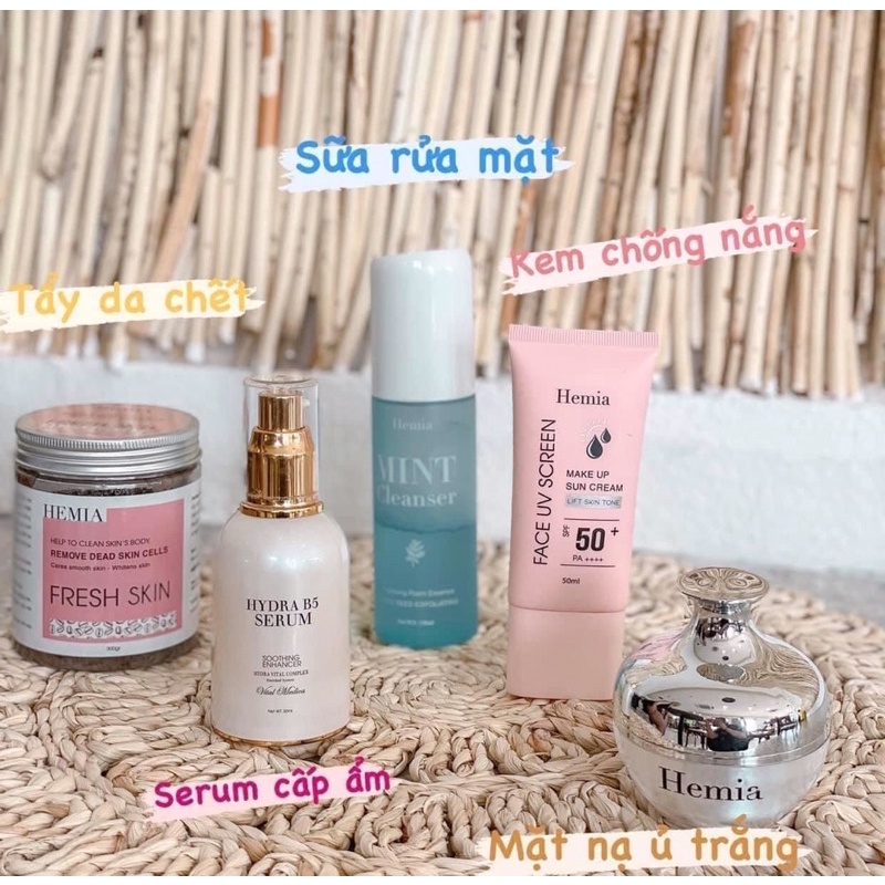 Kem chống nắng Hemia Hàn Quốc - Mia beauty