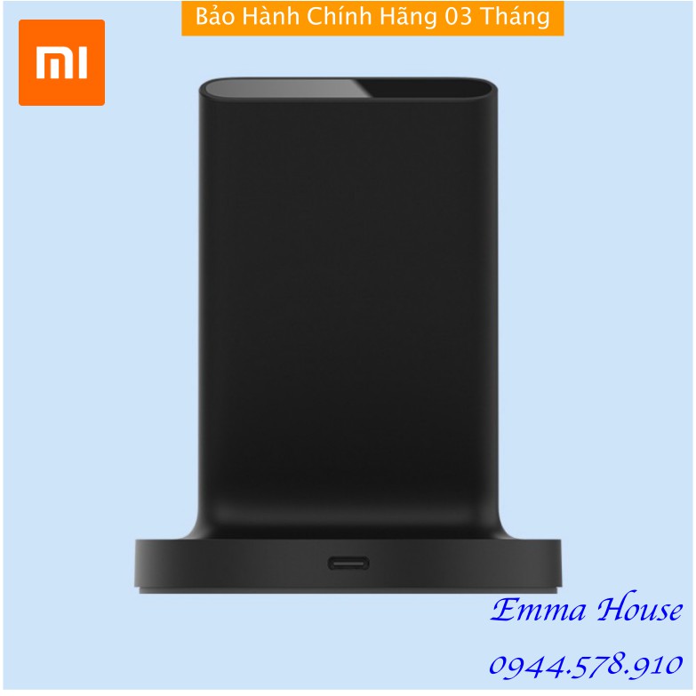 Đế Sạc nhanh không dây Xiaomi 20w - BH 03 Tháng