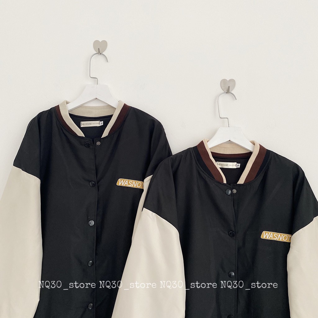 Áo Bomber Chất Dù Phối 2 Màu Nam Nữ Unisex | BigBuy360 - bigbuy360.vn