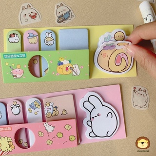 Set giấy note họa tiết bunny đáng yêu dễ thương