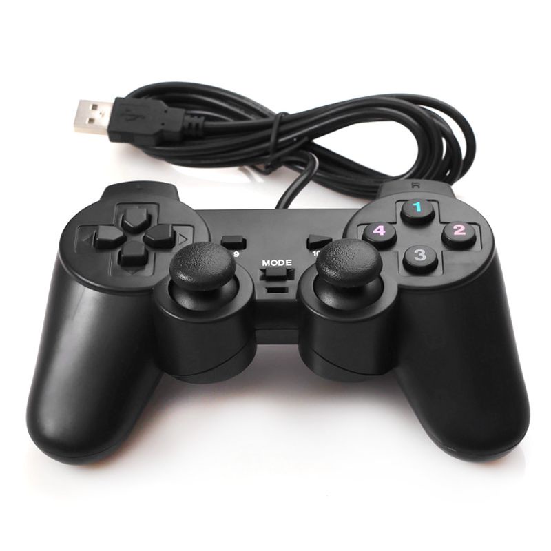 Tay Cầm Chơi Game Có Dây Usb 2.0 Cho Pc Laptop