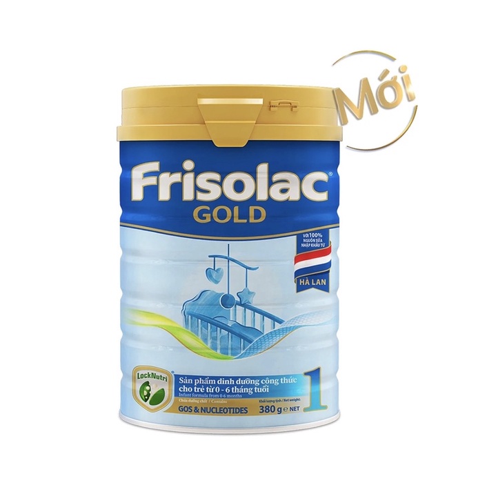 sữa bột frisolac gold 1 380g