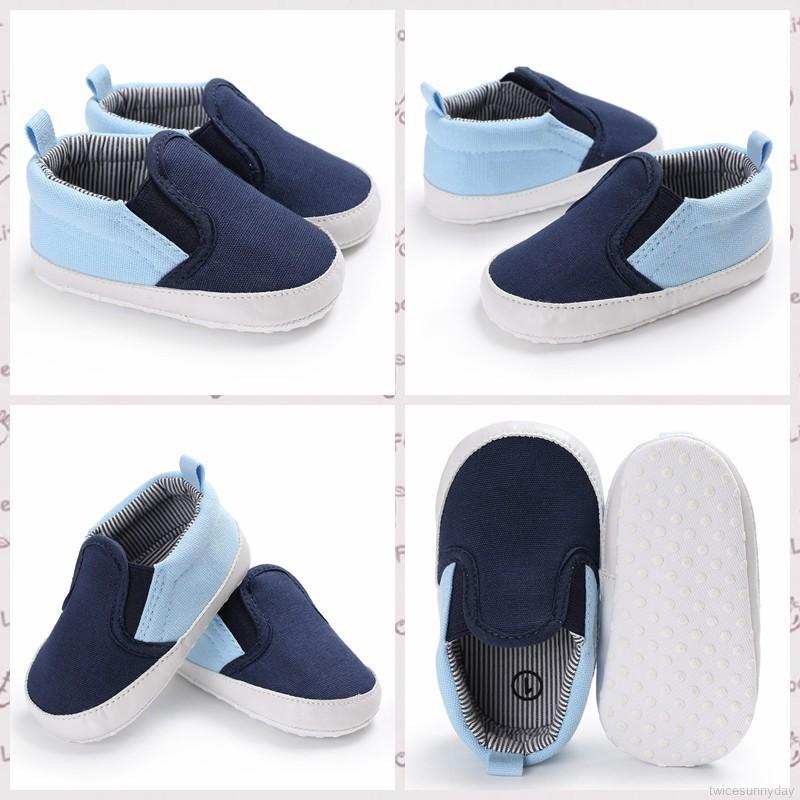 Giày lười cotton mềm mại chống trượt cho bé