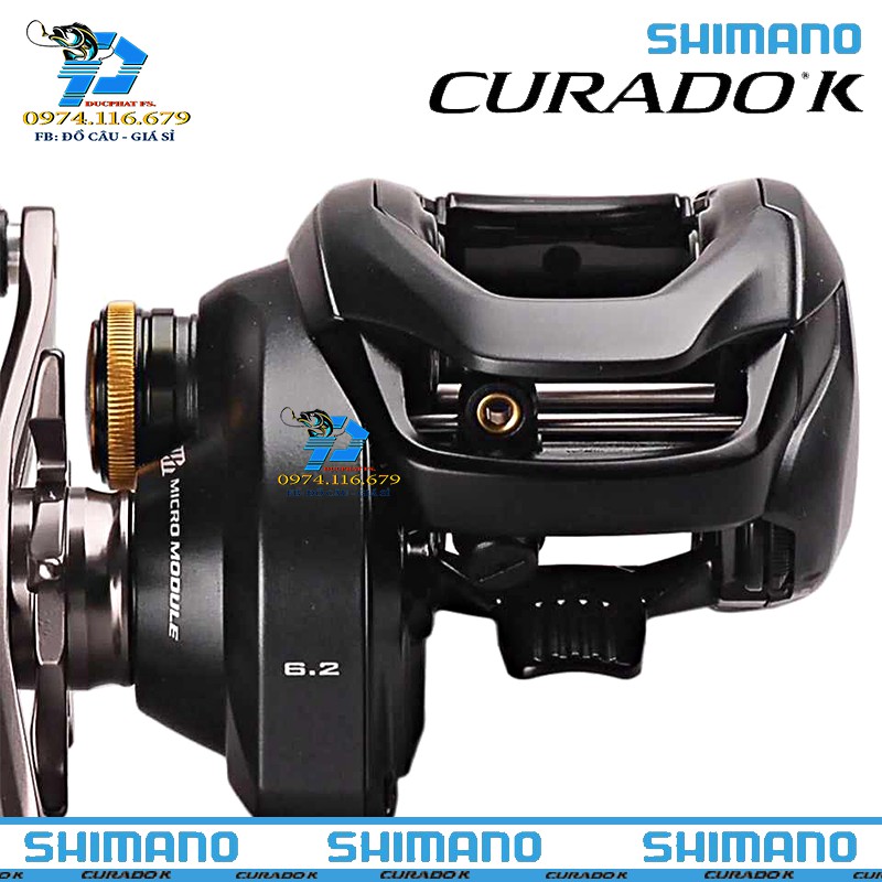 MÁY CÂU NGANG SHIMANO CURADO 201HG