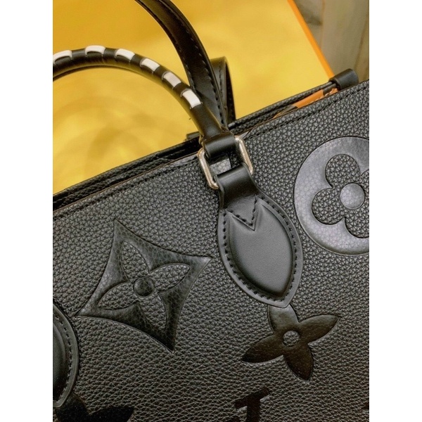 Túi xách nữ - Túi công sở LV On the go chuẩn size 35 FULL BOX