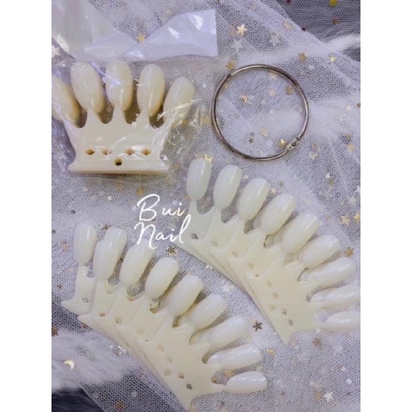 MÓNG MẪU VƯƠNG NIỆM 50móng