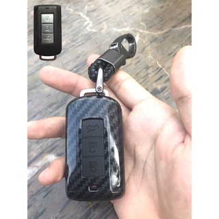 Ốp chìa khóa Mitsubishi Attrage, Outlander, Xpander, Mirage, Pajero Sport , Xforce 2024
