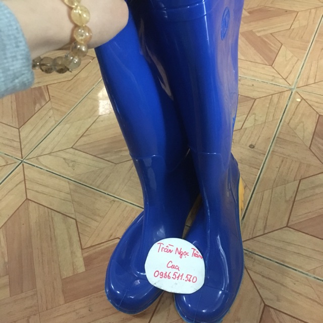 Ủng đi mưa cao cổ  loại 1 dày, đế dày | BigBuy360 - bigbuy360.vn