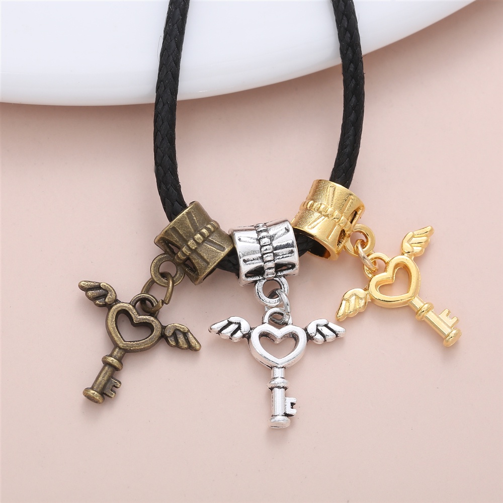 Set 40 Mặt Vòng cổ Hình Chìa Khóa Phong Cách Vintage