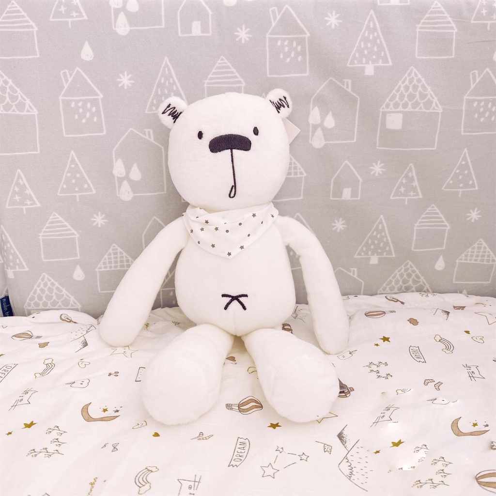 Thỏ Bông MAMAMIYA & PAPAS Hàng Xuất Anh Cao Cấp Cho Bé | Minizon Kids