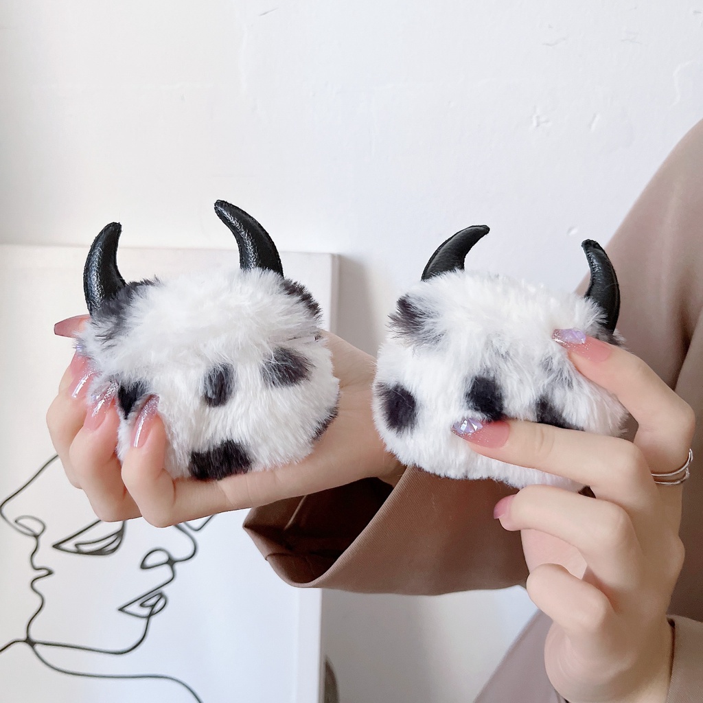 Vỏ Bảo Vệ Hộp Sạc Tai Nghe Bluetooth airpods 1 / 2 pro / 3 Bằng tpu Mềm Họa Tiết Hoạt Hình