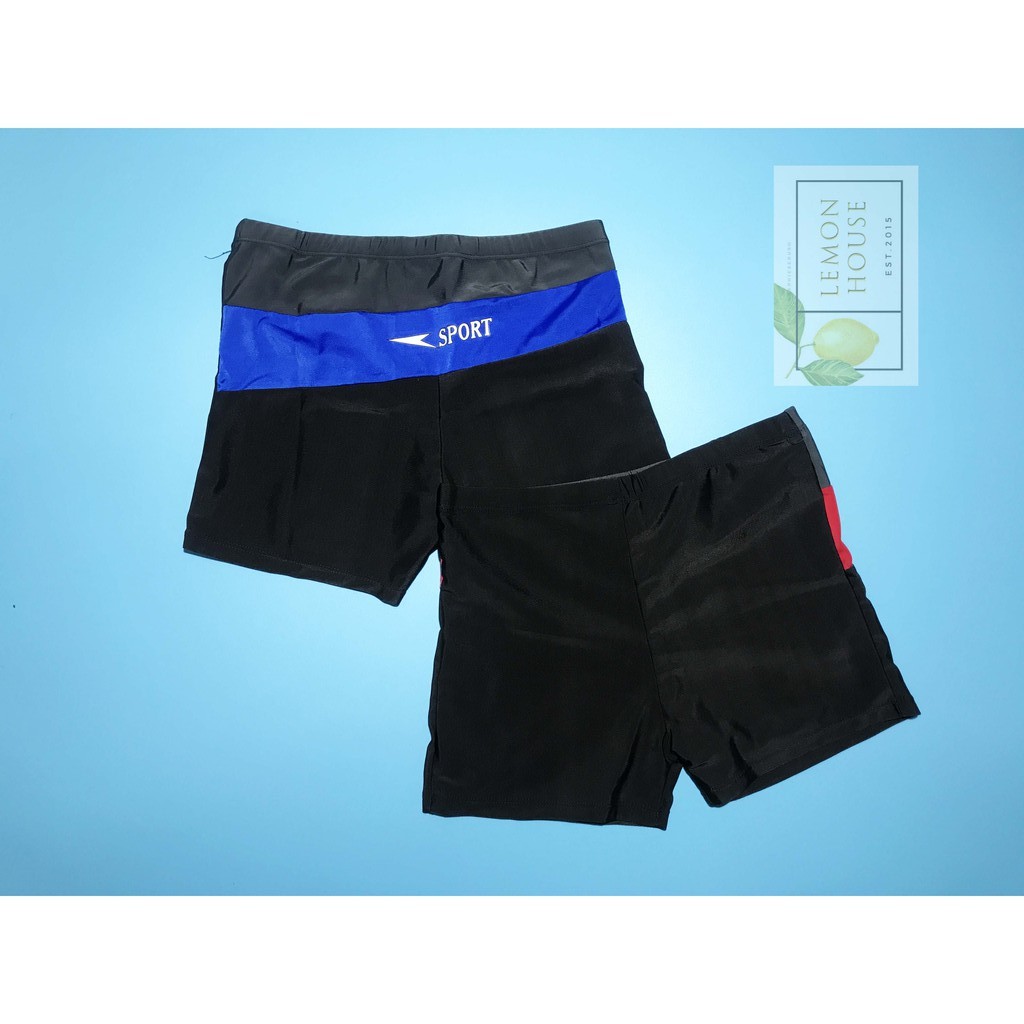[ ĐỒ BƠI NAM ] Quần bơi đùi nam kiểu dáng thể cao | BigBuy360 - bigbuy360.vn