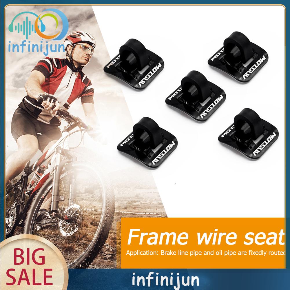 Kẹp Chữ C Giữ Dây Phanh Xe Đạp