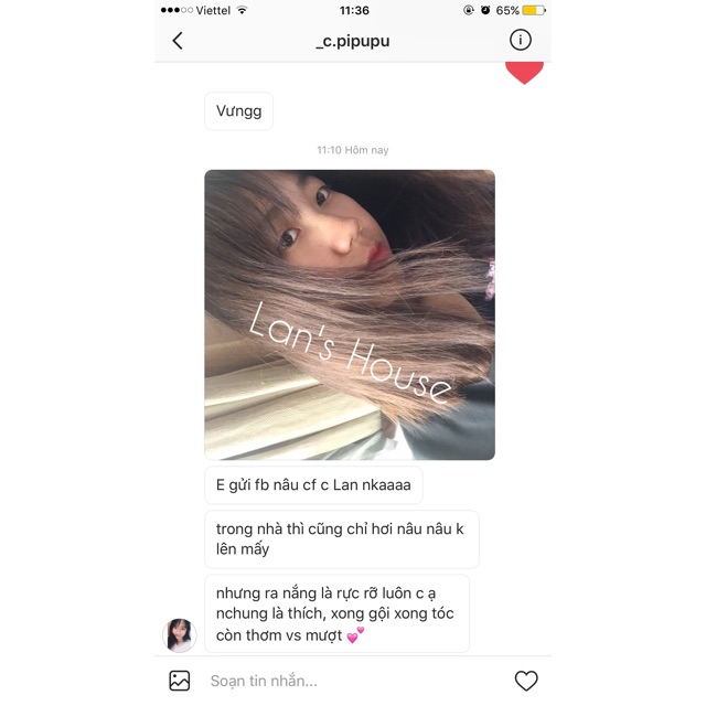 (Nâu cf ) Thuốc nhuộm tóc | BigBuy360 - bigbuy360.vn