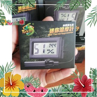 HCM hỏa tốc - Nhiệt kế đo nhiệt độ và độ ẩm cho bò sát , ấp trứng !