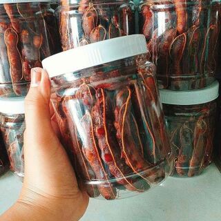 Hũ 500gr me lào sóc muối ớt thơm ngon