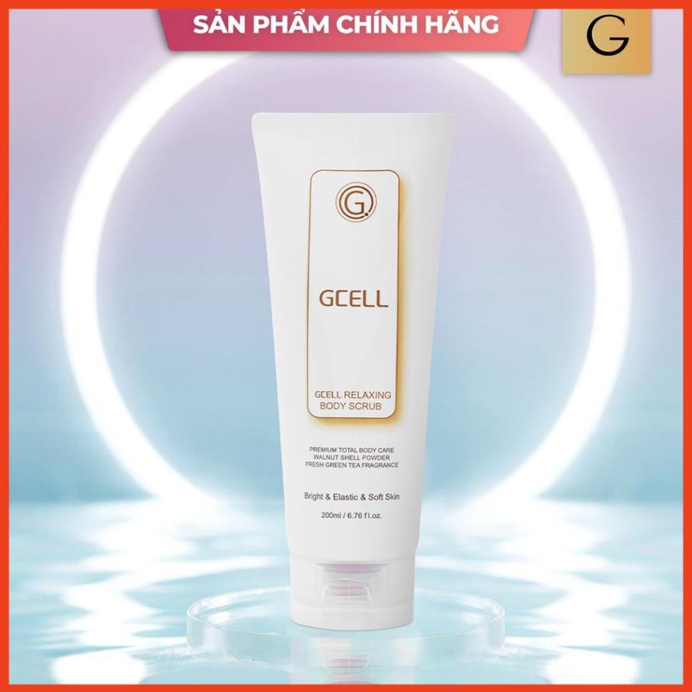 Tẩy Da Chết Gcell Relaxing Body Scrub | BigBuy360 - bigbuy360.vn