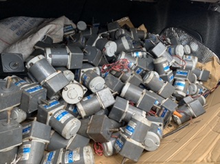 Motor Giảm Tốc Điện Dc12v-24v