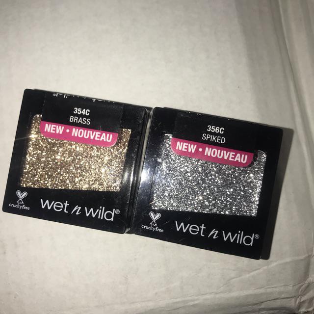 NHŨ MẮT WET N WILD COLOR ICON GLITTER SINGLE