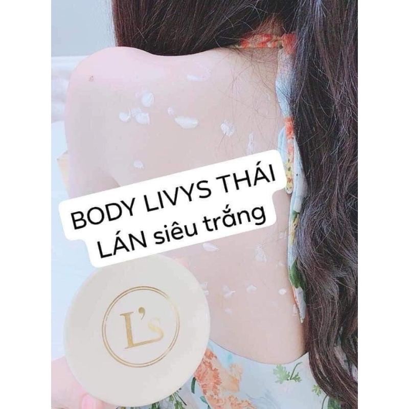 [CHÍNH HÃNG 100%] Kem body Livy's dưỡng trắng da Thái Lan