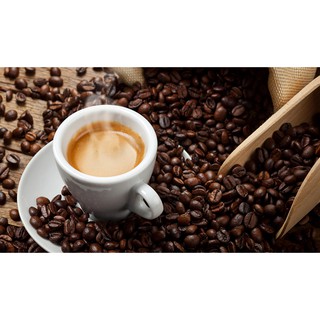 Cà phê Moka nguyên chất 100% Không pha trộn - Không tẩm ướp - Không hương liệu