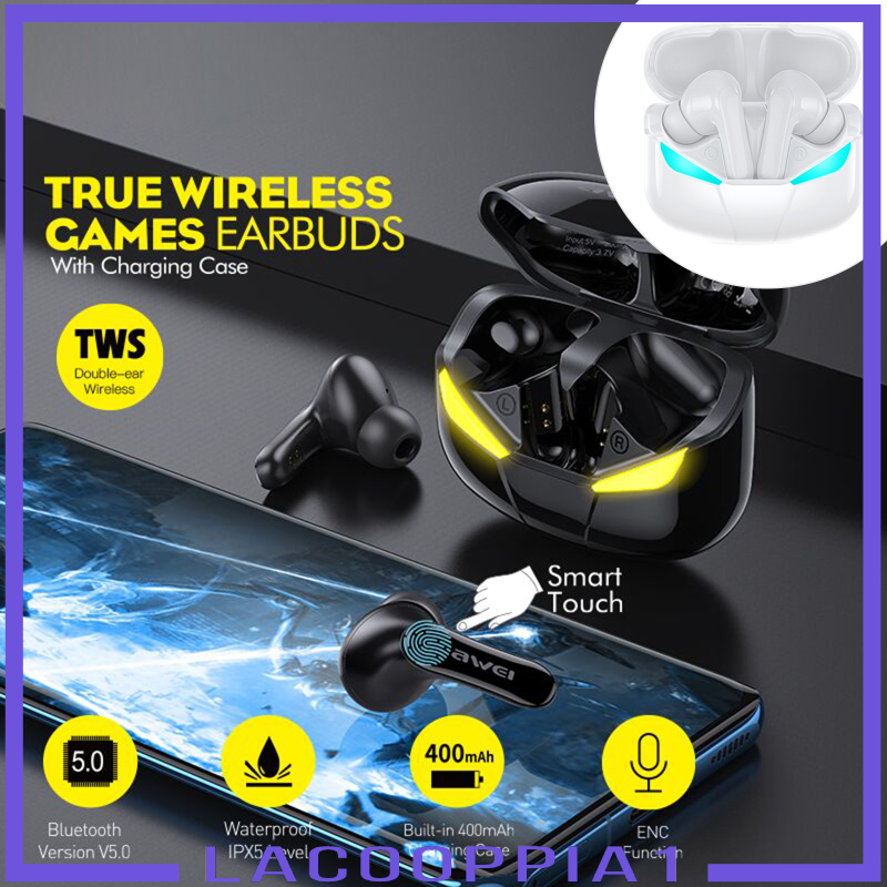 Tai Nghe Nhét Tai Bluetooth Không Dây T35 Tích Hợp Mic