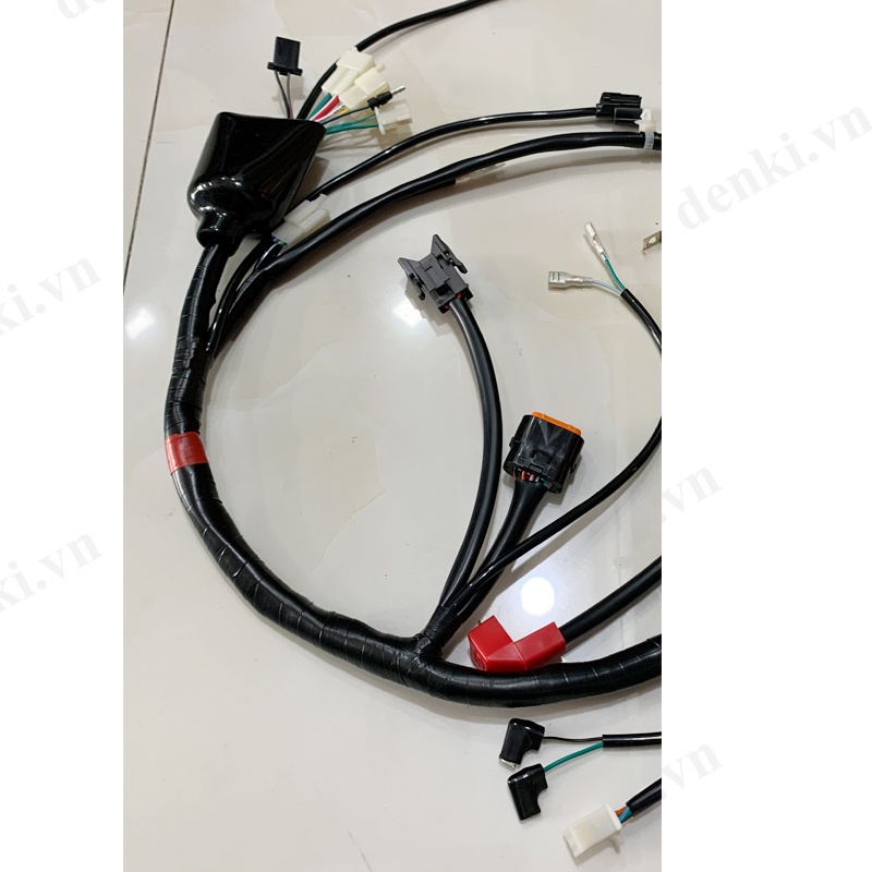 Dây điện sườn cho Dòng xe Honda AIrblade 2007 2009 và airblade 2010-2012 gắn zin không chế cháo